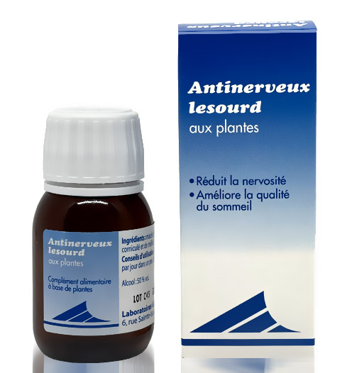 Antinerveux Laboratoires Lesourd